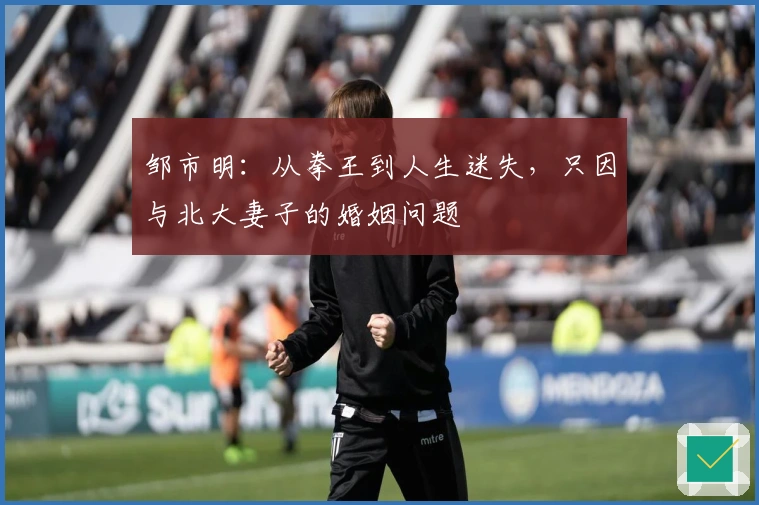 邹市明：从拳王到人生迷失，只因与北大妻子的婚姻问题